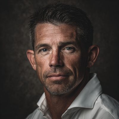 Man in White Shirt