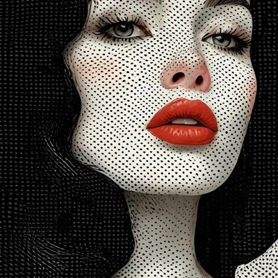 Dot Art Portrait