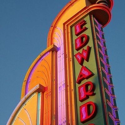 Edward's Neon Sign
