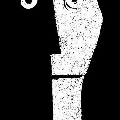 abstract hand silhouette