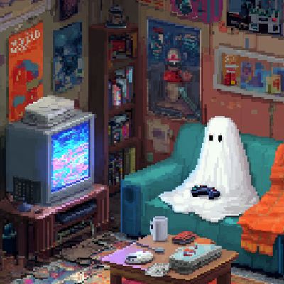 Ghostly Gamer
