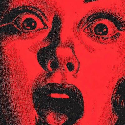 Red Inked Face