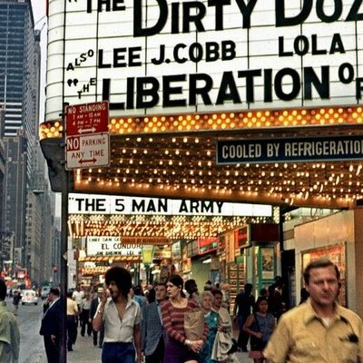 Broadway Marquee