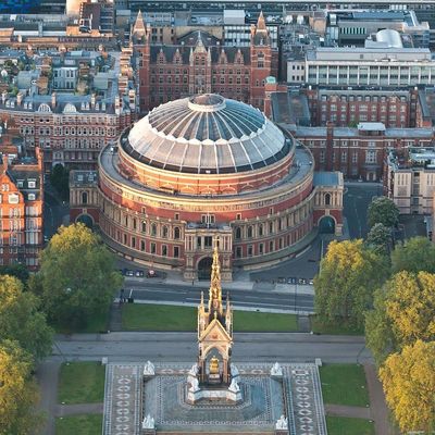 Royal Albert Hall London royal albert hall london architecture greenery cityscape