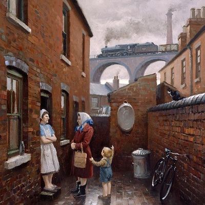Victorian Alleyway