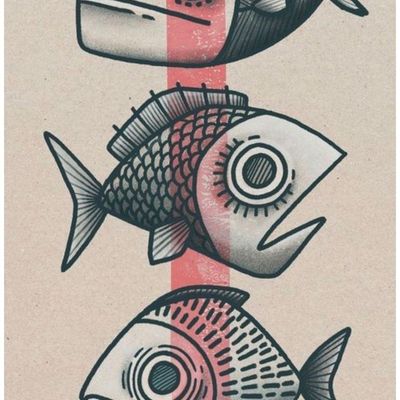 Fish Line-Up