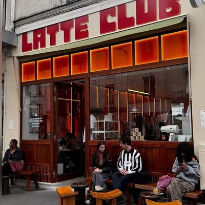 Latte Club Cafe Exterior