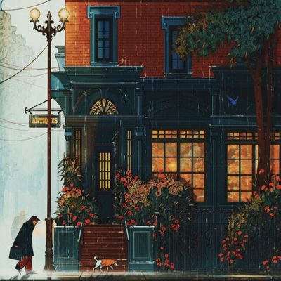 Vintage Antiques Shop