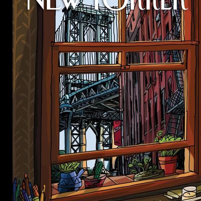 New York Through a Window