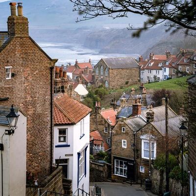 Cottages Overlooking the Sea