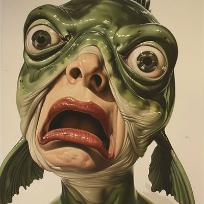 Alien Head