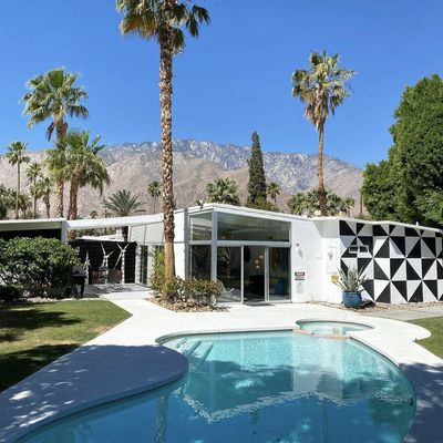 Modern Palm Springs Oasis