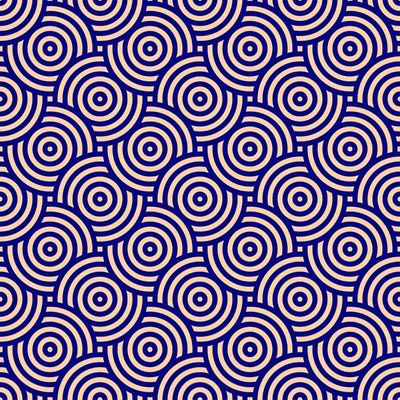 Circular Geometric Pattern