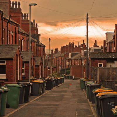 Sunset Alley