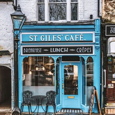 St Giles' Café
