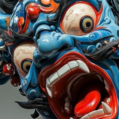 Gigantic Mouthed Demon
