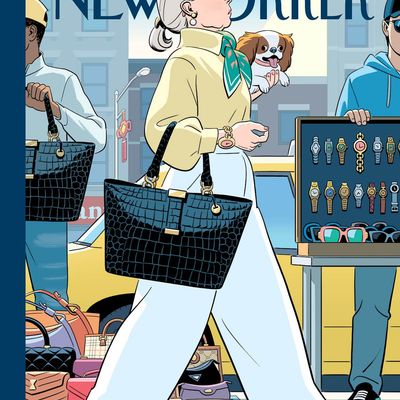 Fashionista with Luxury Bags
