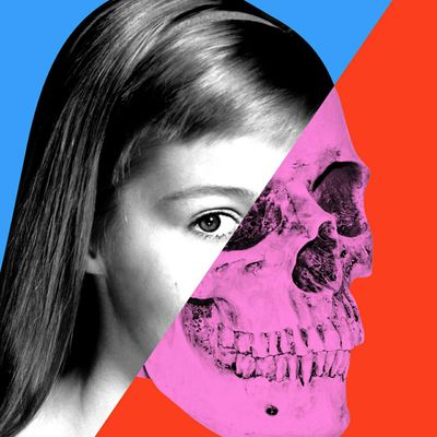 Split Face Portrait
