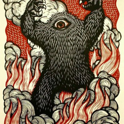 Fiery Beast