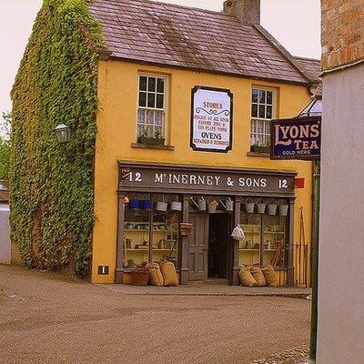 Vintage Irish General Store