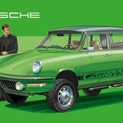 Porsche Cayenne Concept