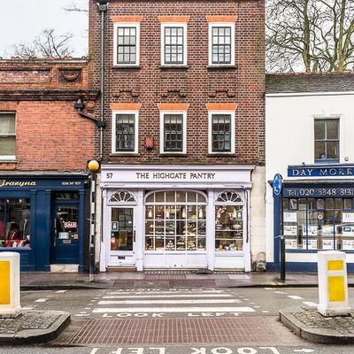Highgate Pantry Storefront