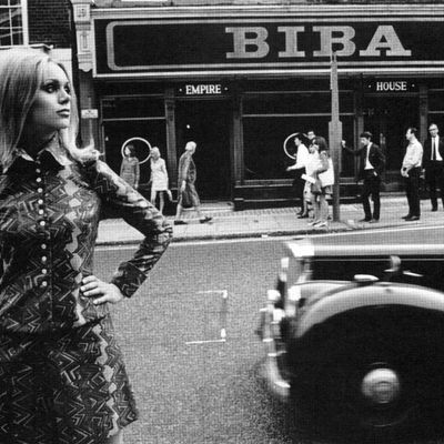 Vintage Biba Shopfront