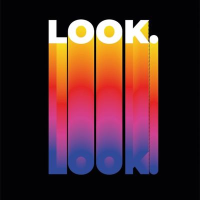 Look. Gradient Text