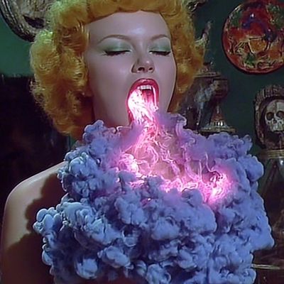 Gigantic Breasts with Pink Plasma
