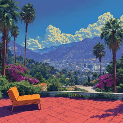 Sunny California Dream
