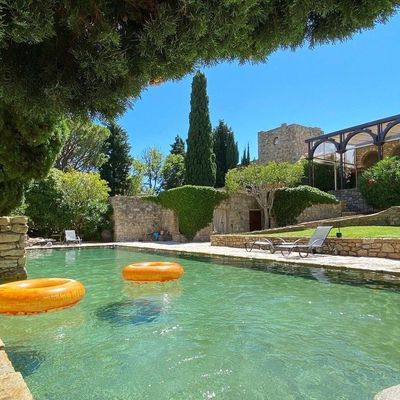 Poolside Retreat