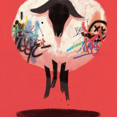 Graffiti Art Bird