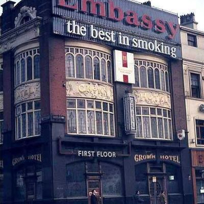 Embassy Hotel Smoking Lounge vintage hotel smoking lounge ornate windows nostalgic
