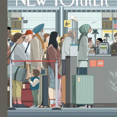 Airport Security Queue