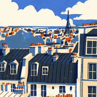 Parisian Rooftops