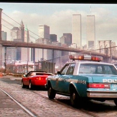 Vintage Police Chase in New York