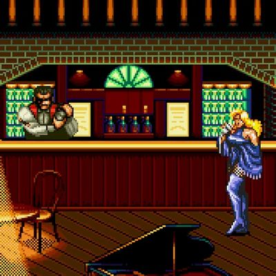 Arcade Bar Scene