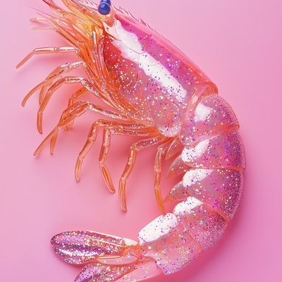 Sparkly Shrimp