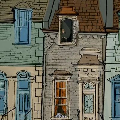 Victorian House Sketch