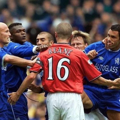 Soccer Match Chaos