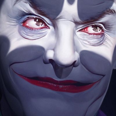 Joker-like Face