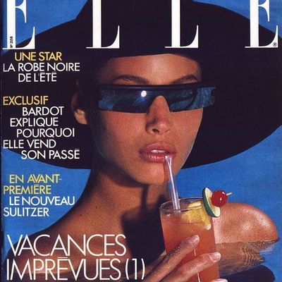 Elle Magazine Cover