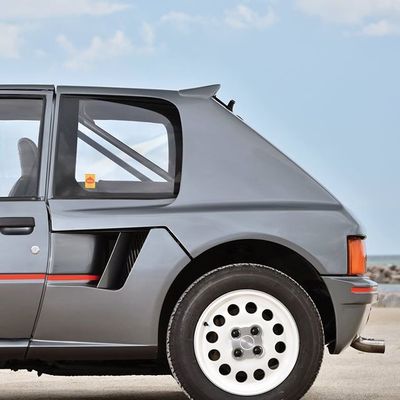 Vintage Rally Car