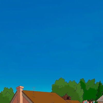 Simpsons Rooftop View