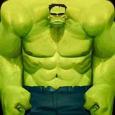 Hulk Cartoon