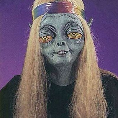 Alien Makeup