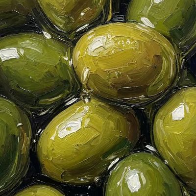Glistening Green Eggs