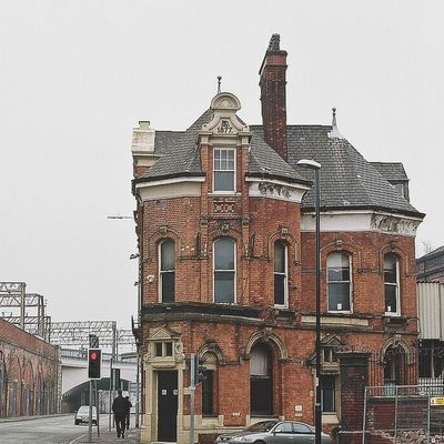 Victorian Red Brick Building