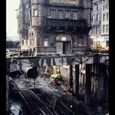 Underground Construction Site