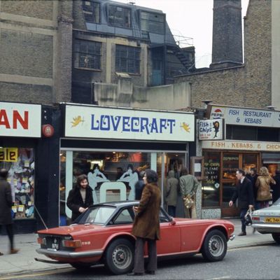 Vintage Lovecraft Shopfront